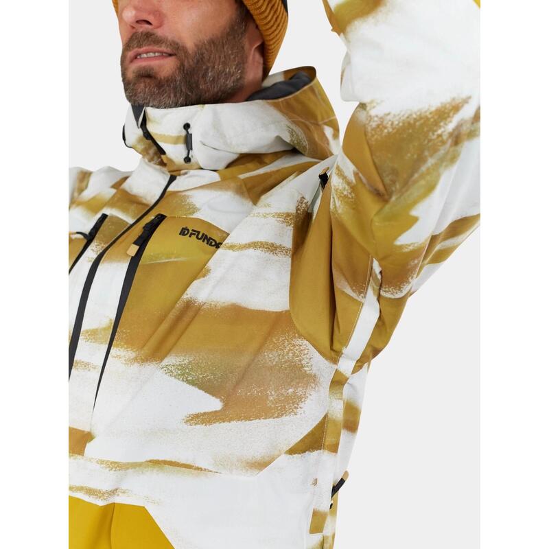 Geaca de schi Baily ECO Allmountain Jacket - galben barbati