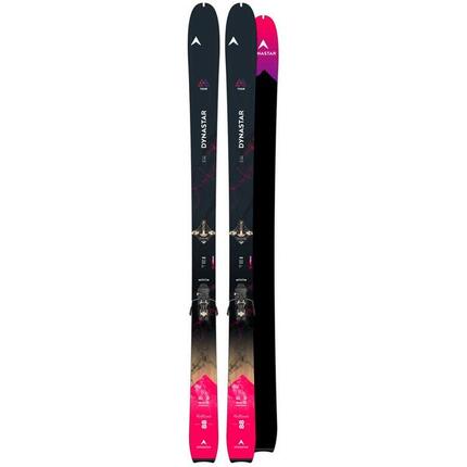Zaino da sci Dynastar M-vertical 88 + attached Ridge 12 Grey da uomo