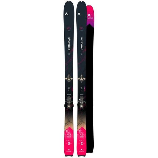 Zaino da sci Dynastar M-vertical 88 + attached Ridge 12 Grey da uomo