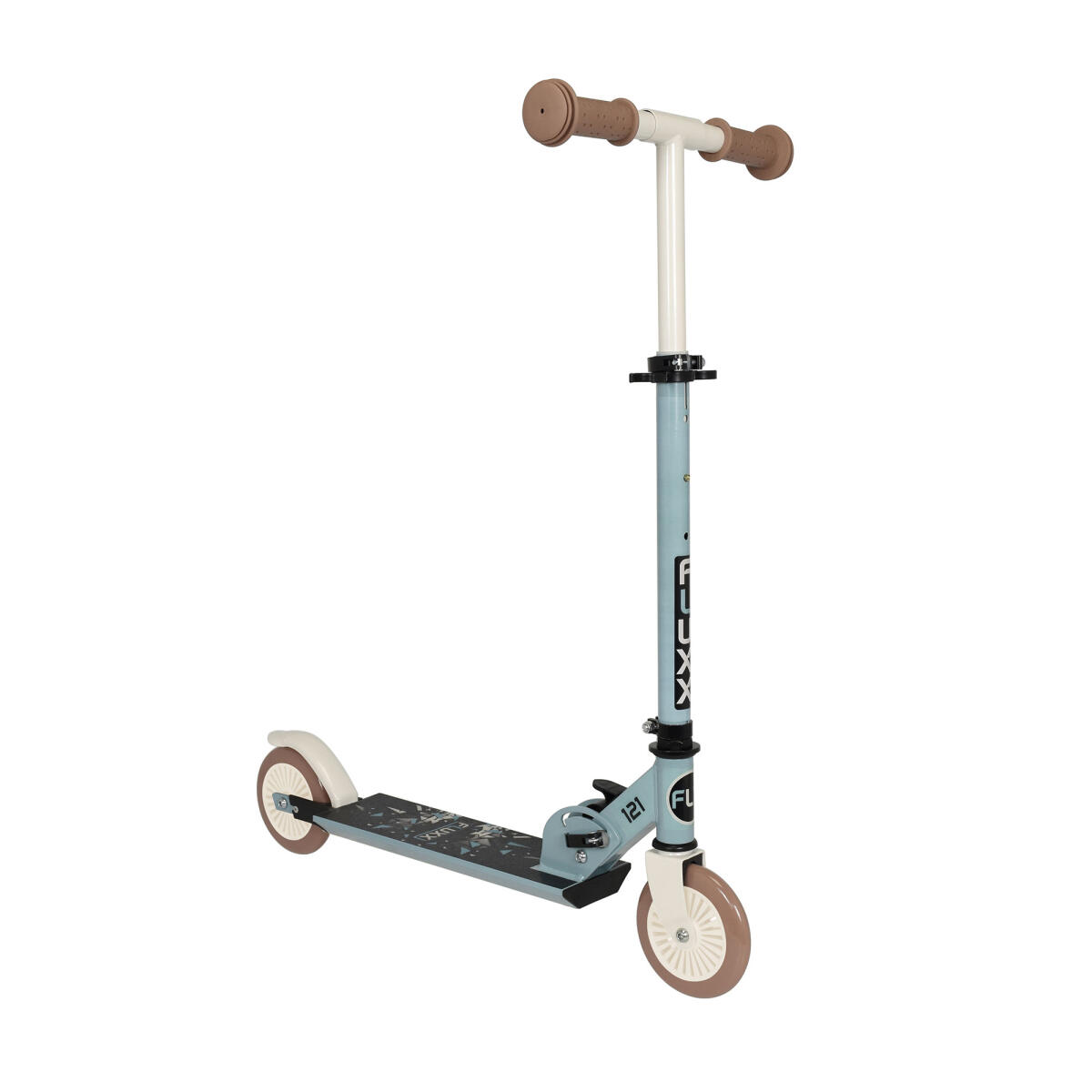 Fluxx - Trottinette 2 Roues Flexxy 121 Mm Pour Les Enfants Dès 4 Ans - Bleu Ciel - Trottinette - Bleu - Taille Unique - Decathlon