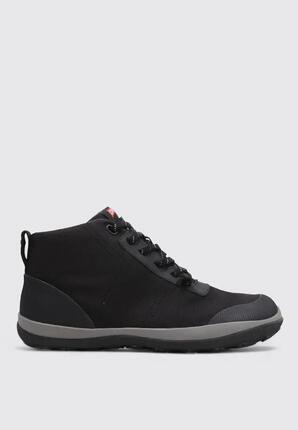 Bottines de marche sportive homme - Imperméables Gore-Tex - Peu Pista GM - Noir