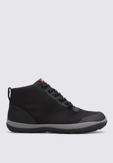 Bottines de marche sportive homme - Imperméables Gore-Tex - Peu Pista GM - Noir