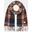 Sal Ketill Scarf - albastru inchis barbati