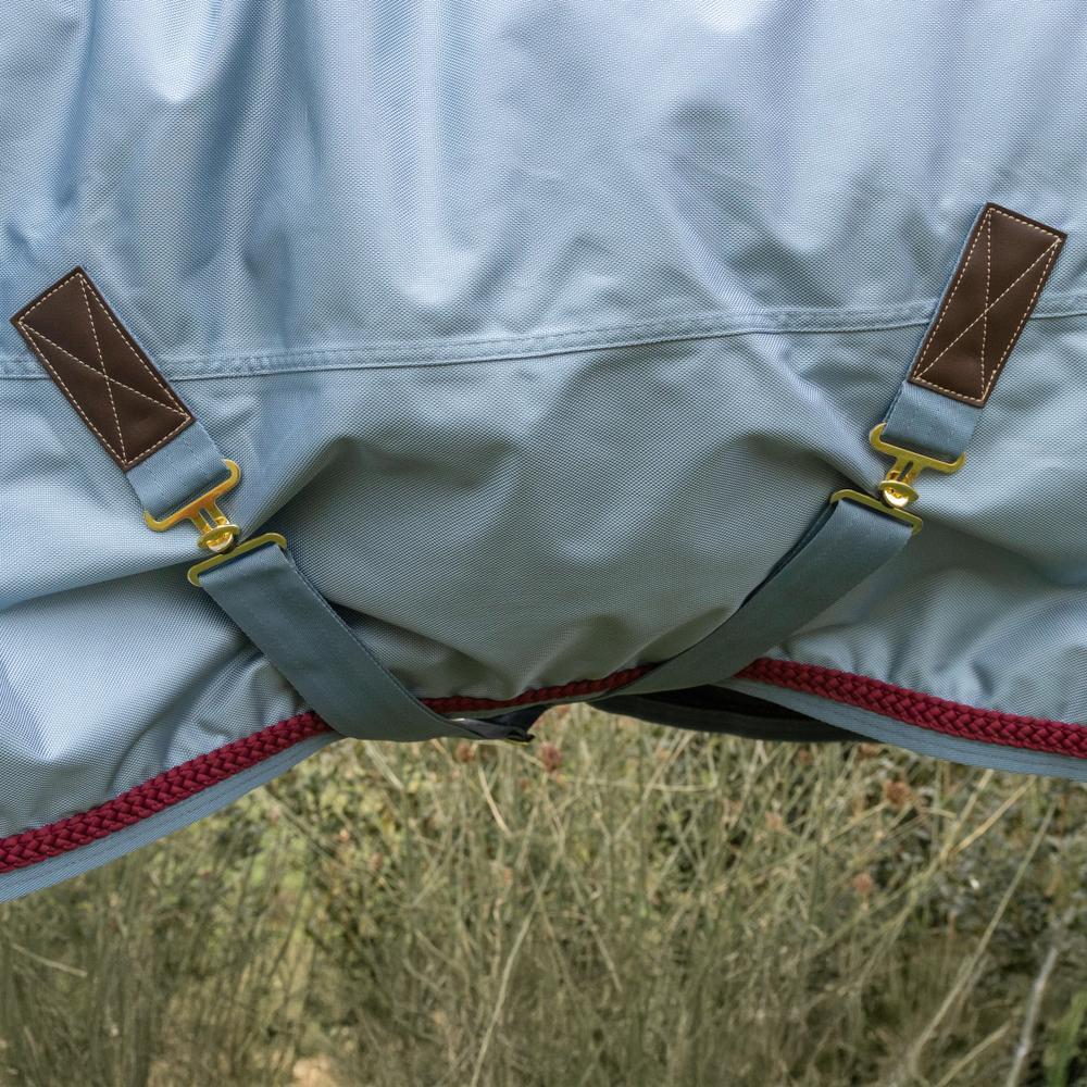 Couverture d'exterieur all weather imperméable pro denim avec cord 145-6'6 160 g 5/5