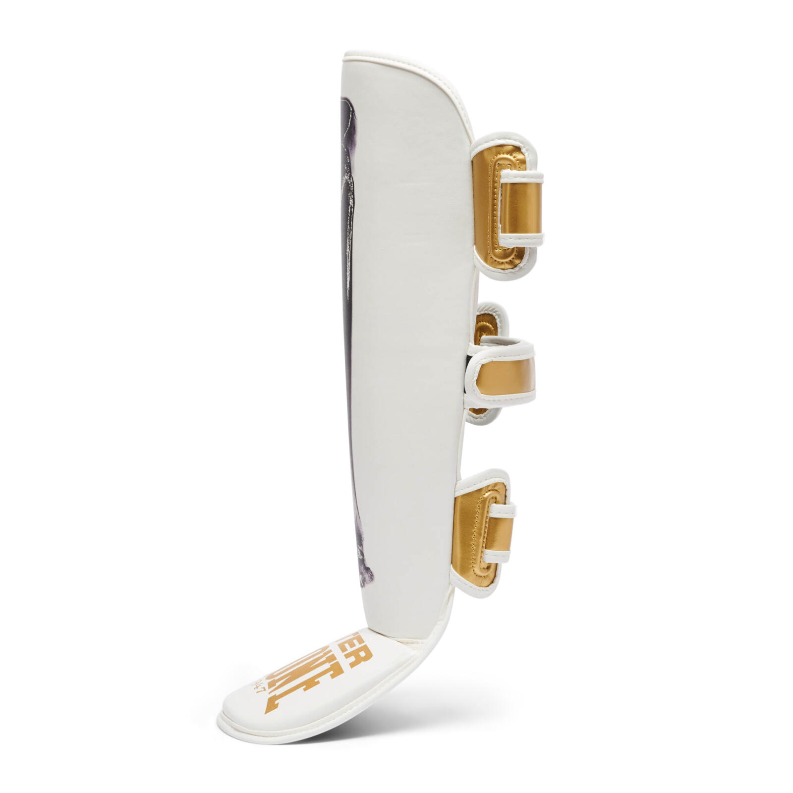 Espinilleras Leone1947 x Iuter blanco S/M 3/7