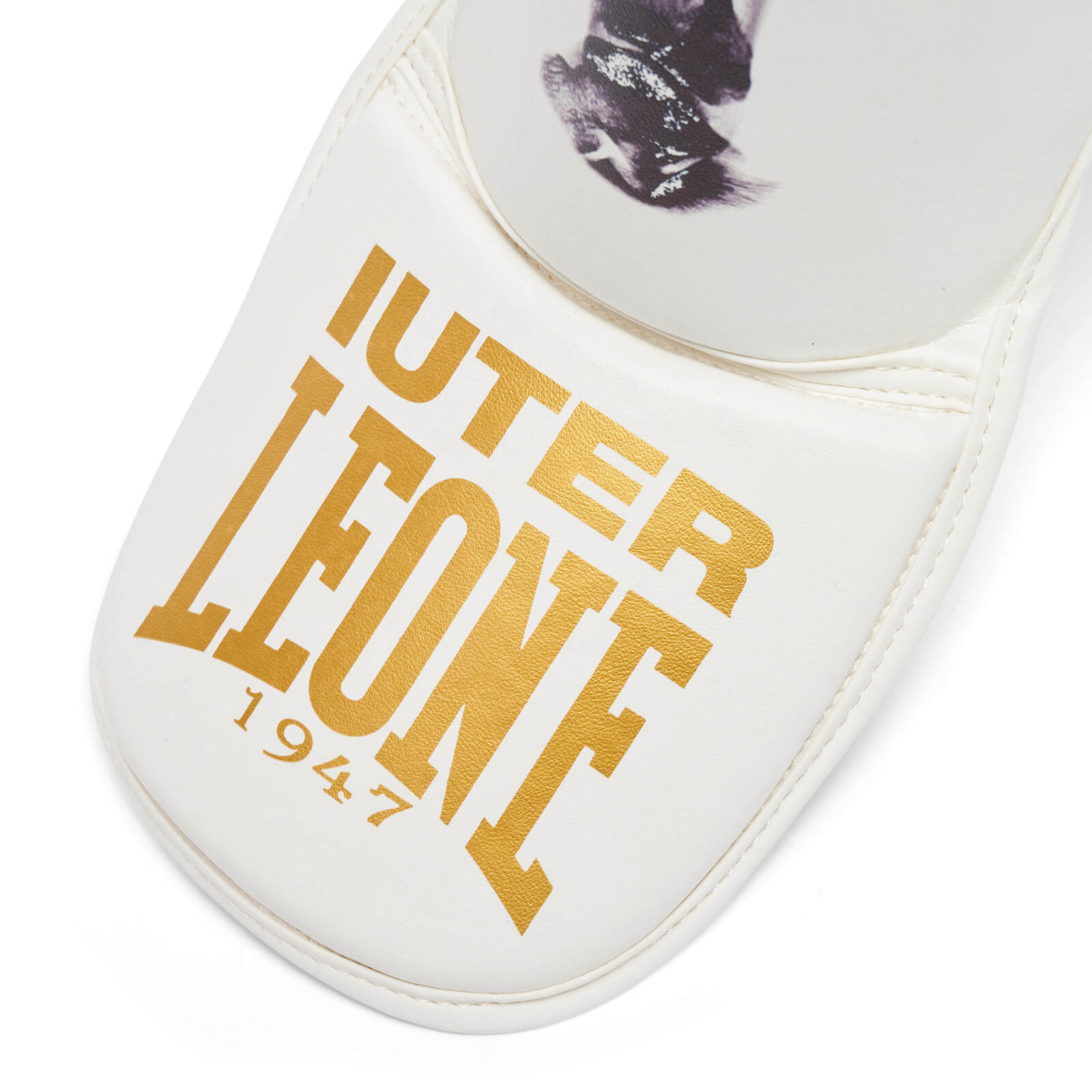 Espinilleras Leone1947 x Iuter blanco S/M 5/7