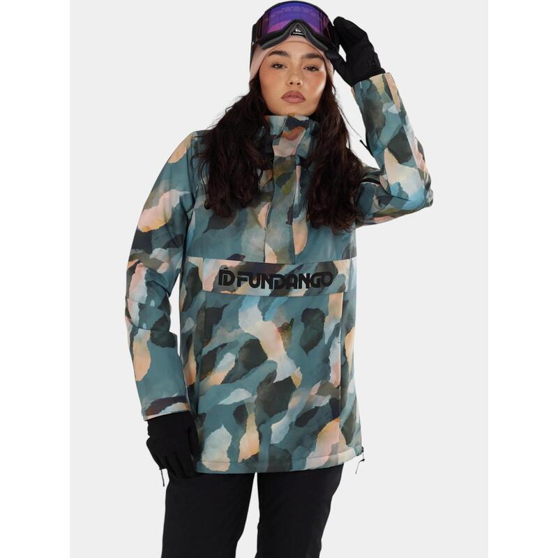 Jacheta hanorac Birch ECO Logo Anorak femei