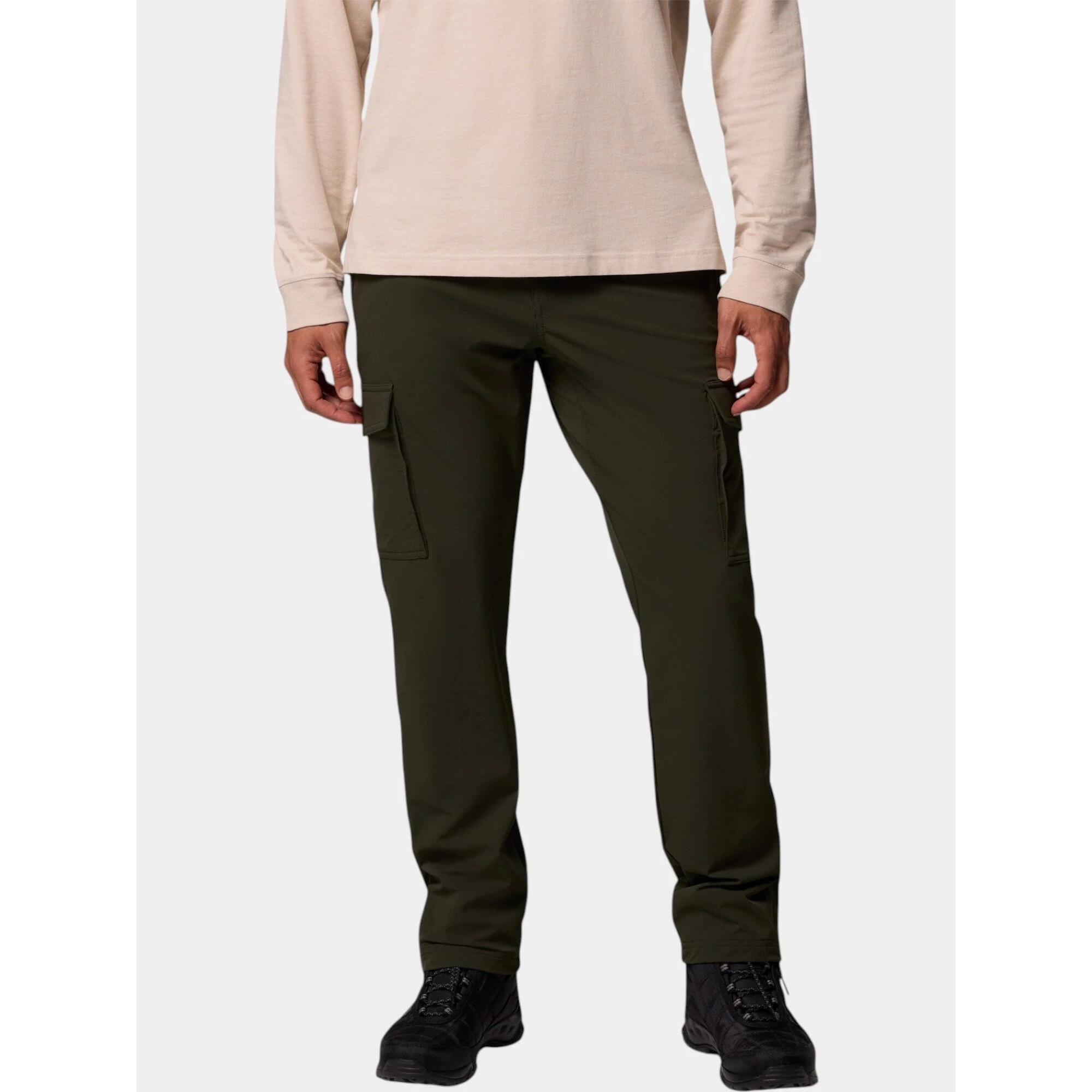 Columbia - Pantalons De Randonnée Homme Roc Tech Cargo - Pantalons - Vert - Decathlon