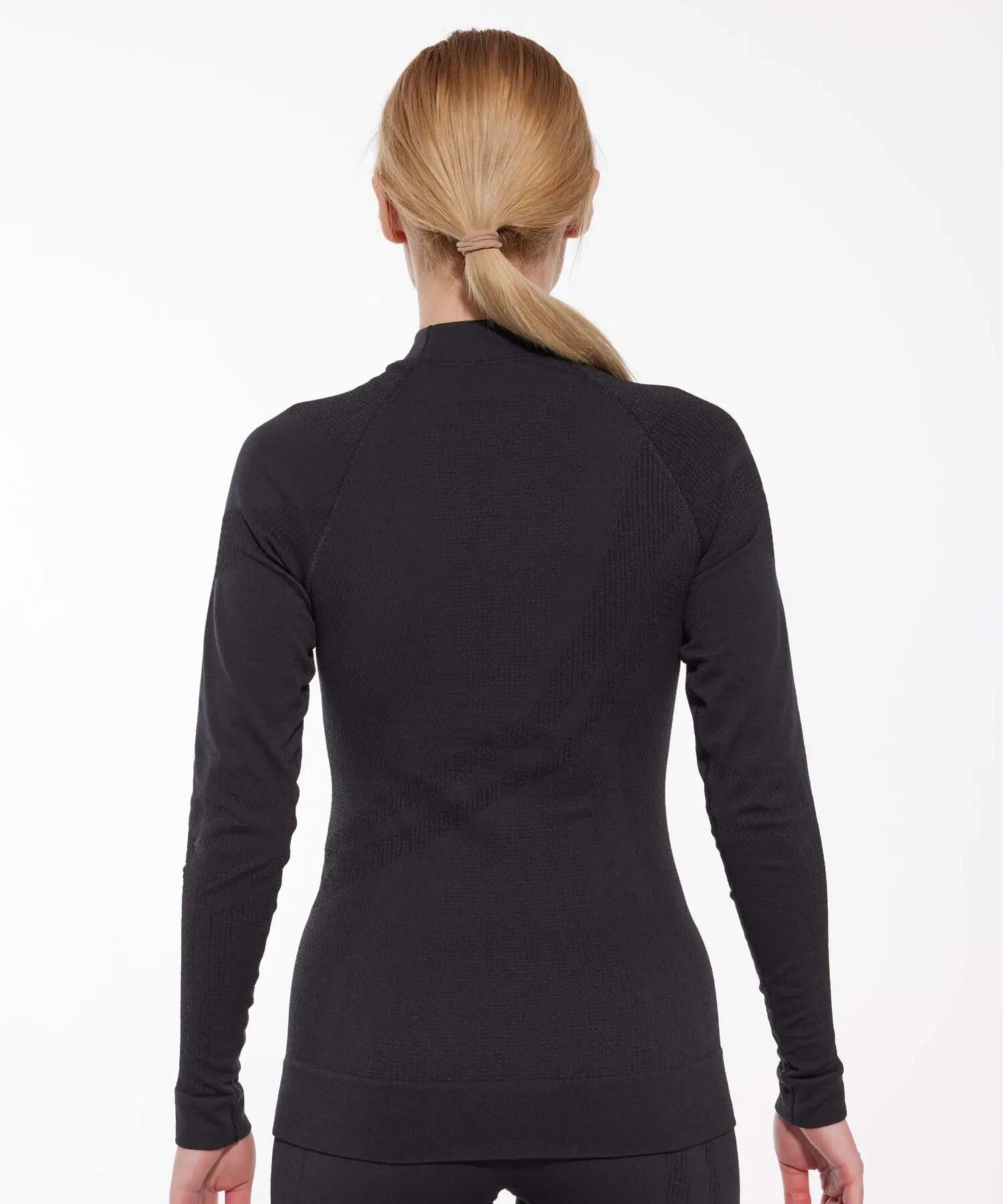 Bluza damska z wełną merino Brubeck THERMO WOOL by Pustelnik 2/5