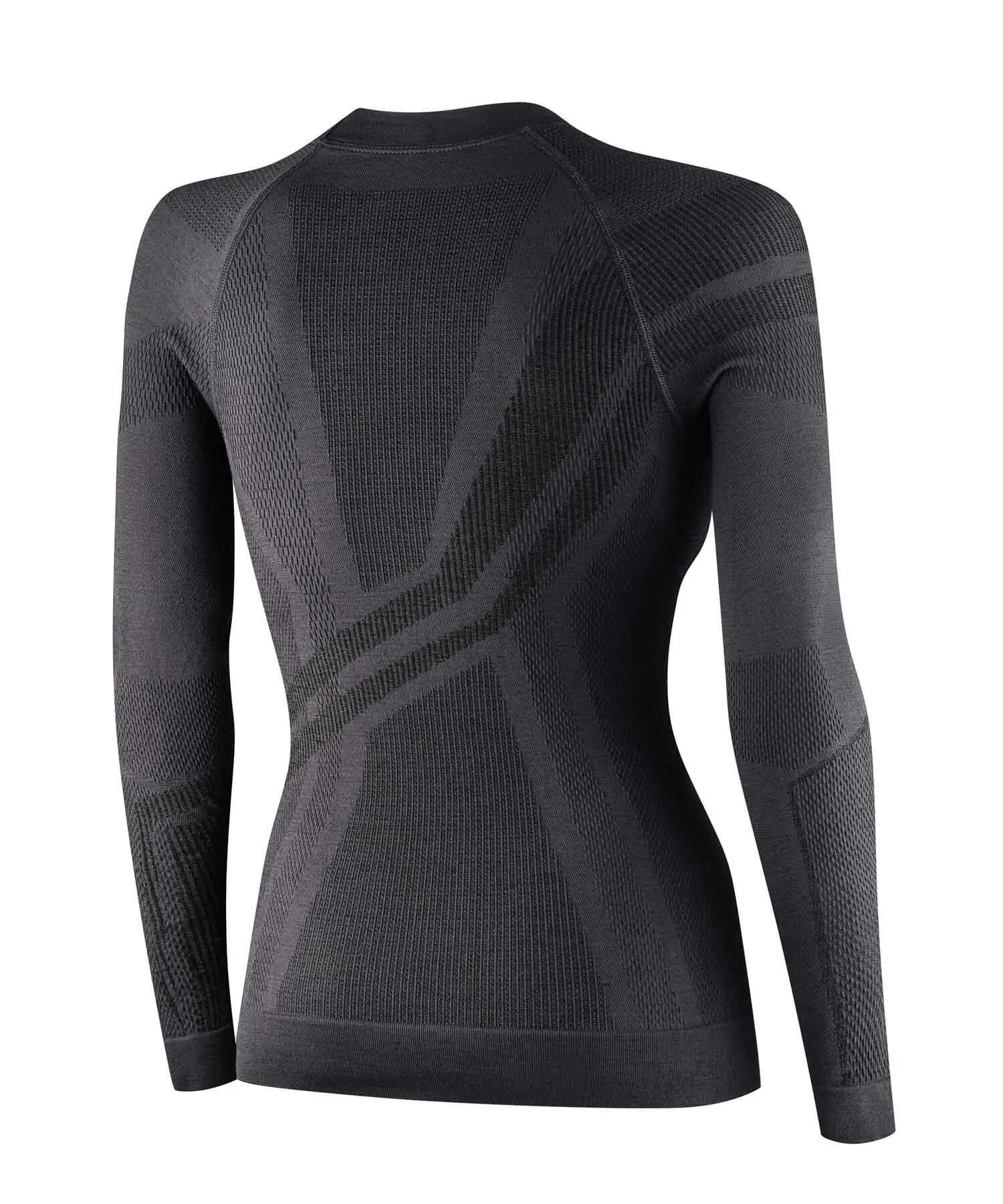 Bluza damska z wełną merino Brubeck THERMO WOOL by Pustelnik 4/5