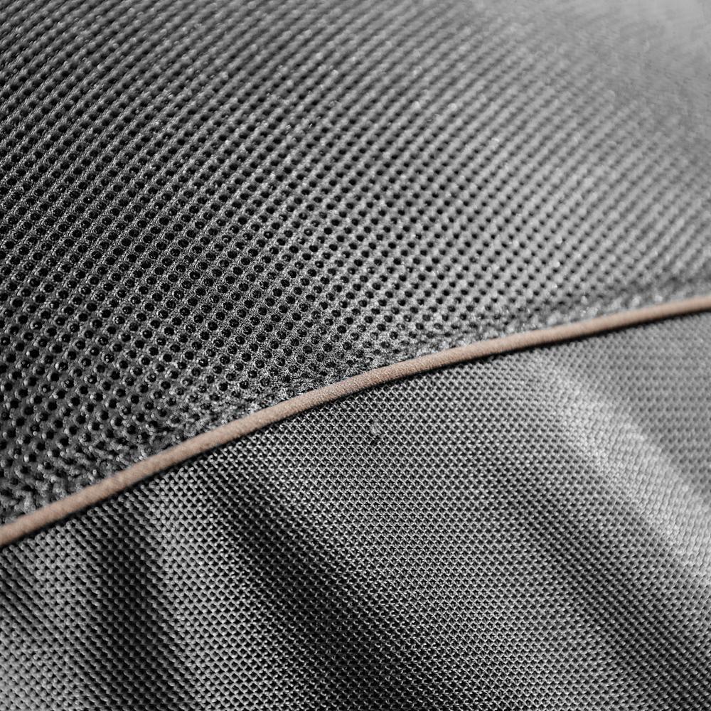 Fliegen-Kombi Abschwitzdecke schwartz 145-6'6 3/5