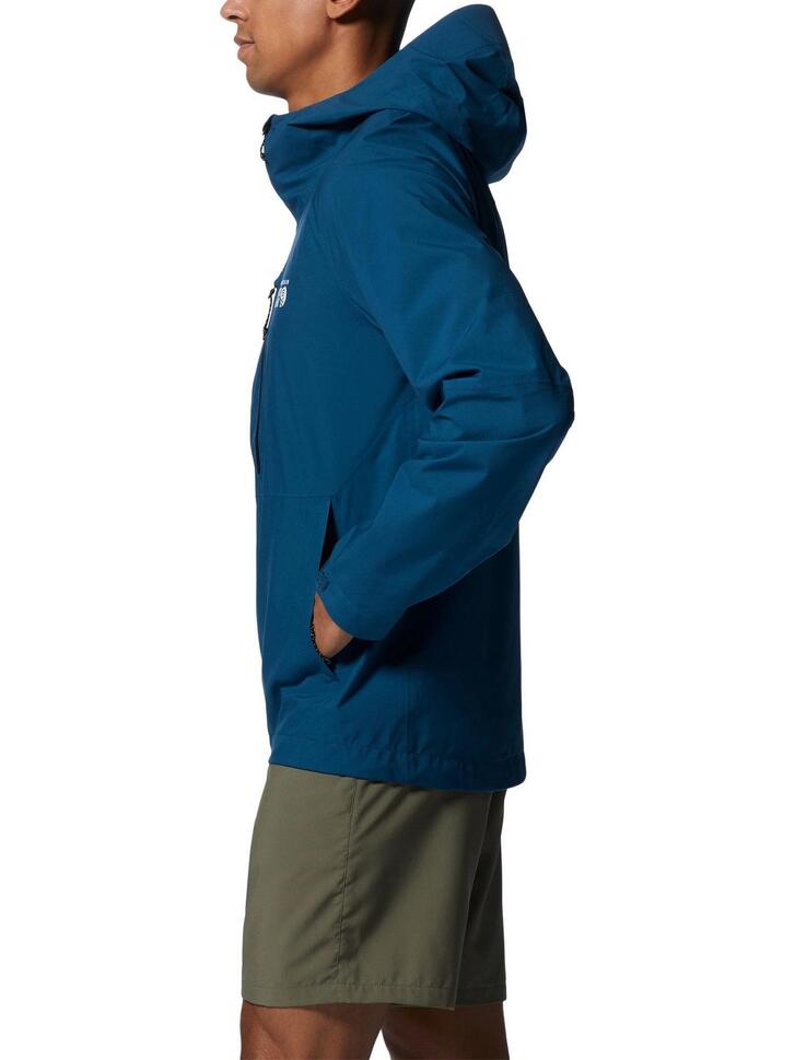 Płaszcz Przeciwdeszczowy Męski Mountain Hardwear Stretch Ozonic