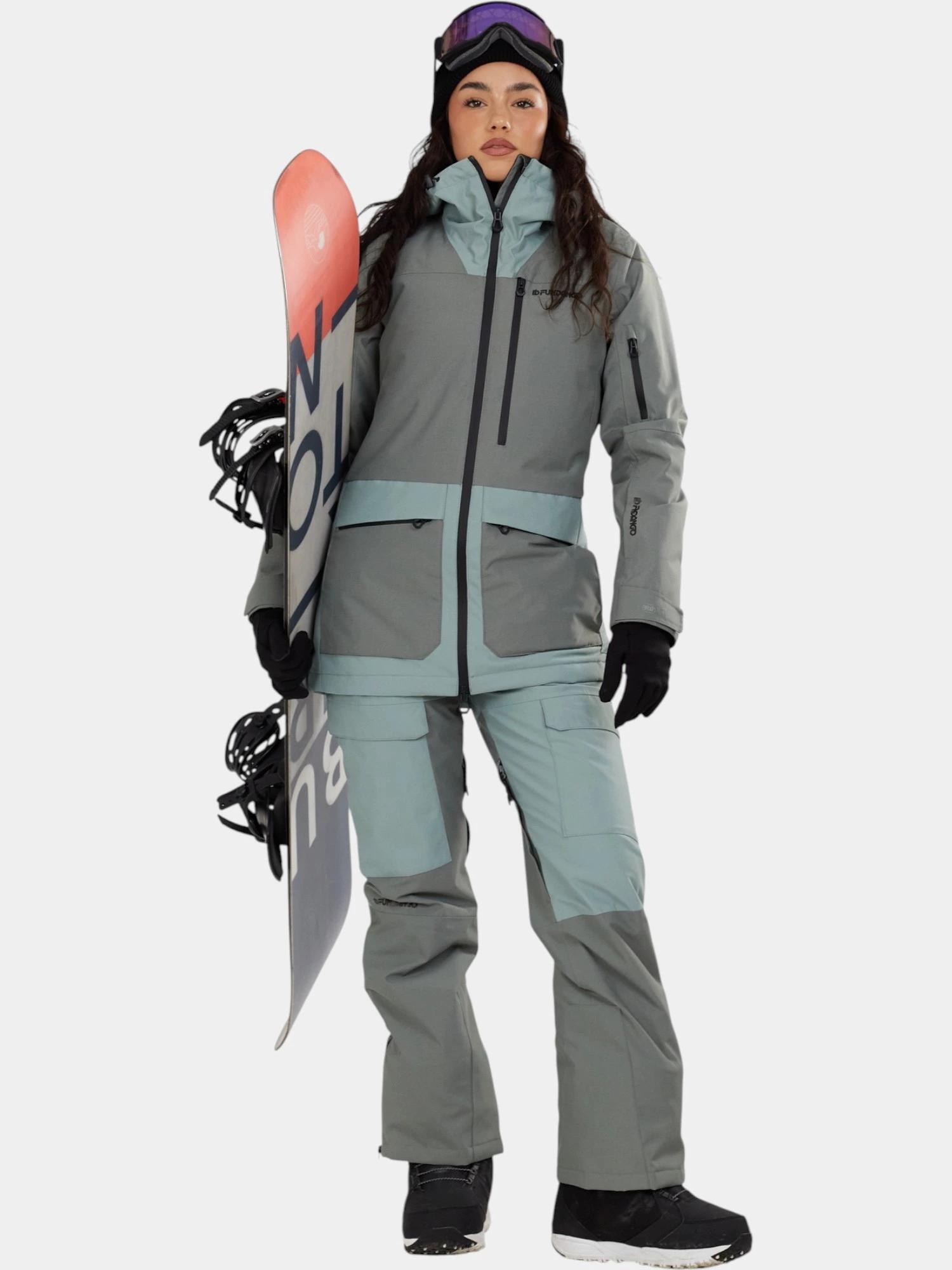 Tuta Da Sci Donna Sakura ECO Bib 3/7