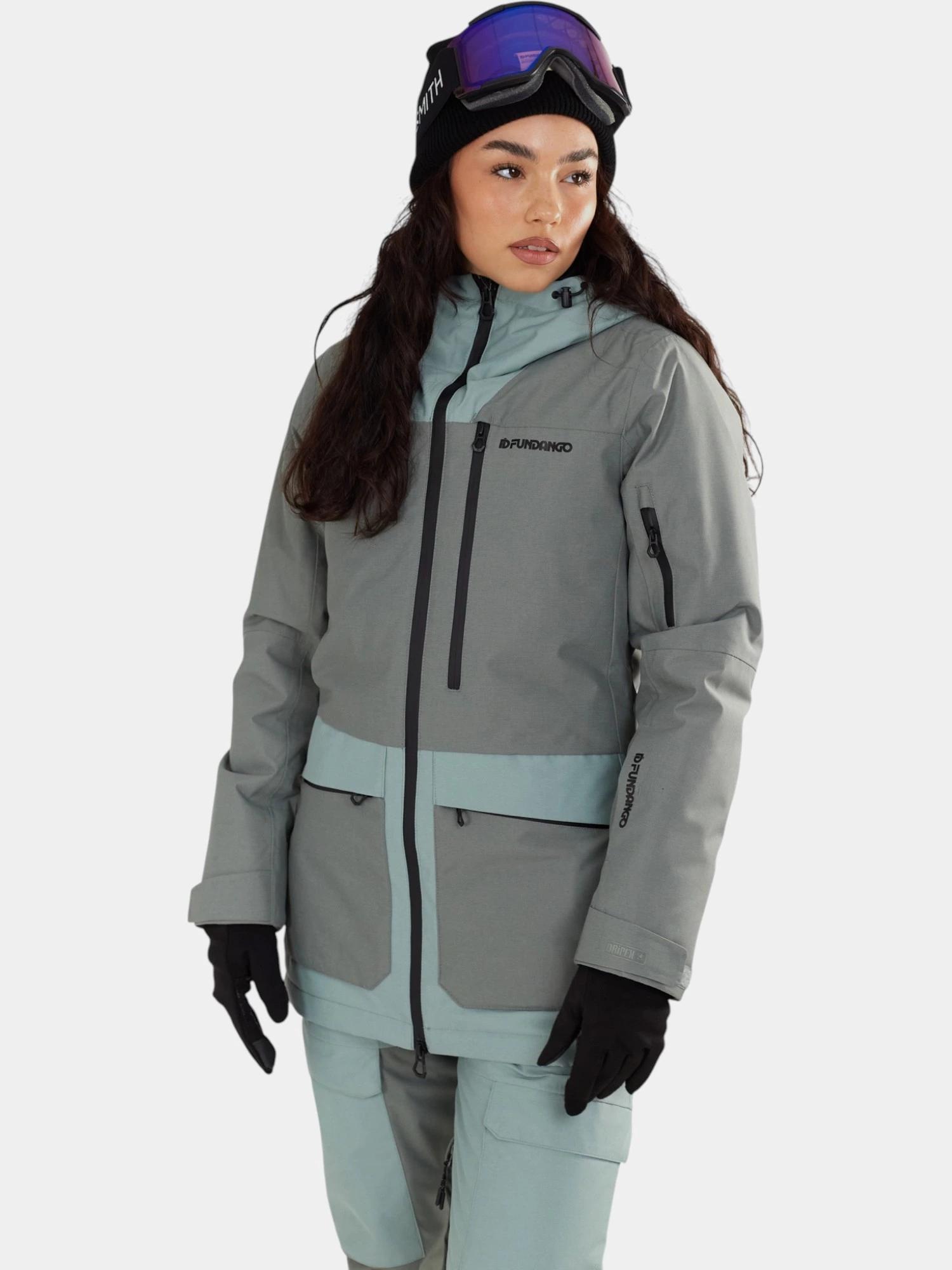 Giacca Da Sci Donna Poplar ECO 5/8