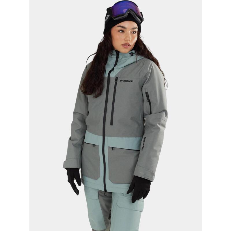 Geaca de schi Poplar ECO Jacket femei