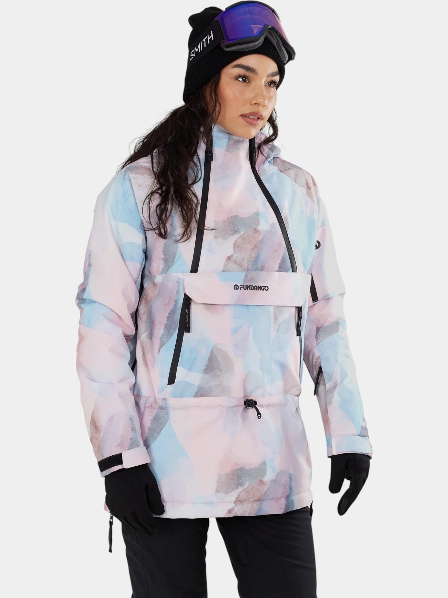 Anorak Femme Hooper ECO 6/8