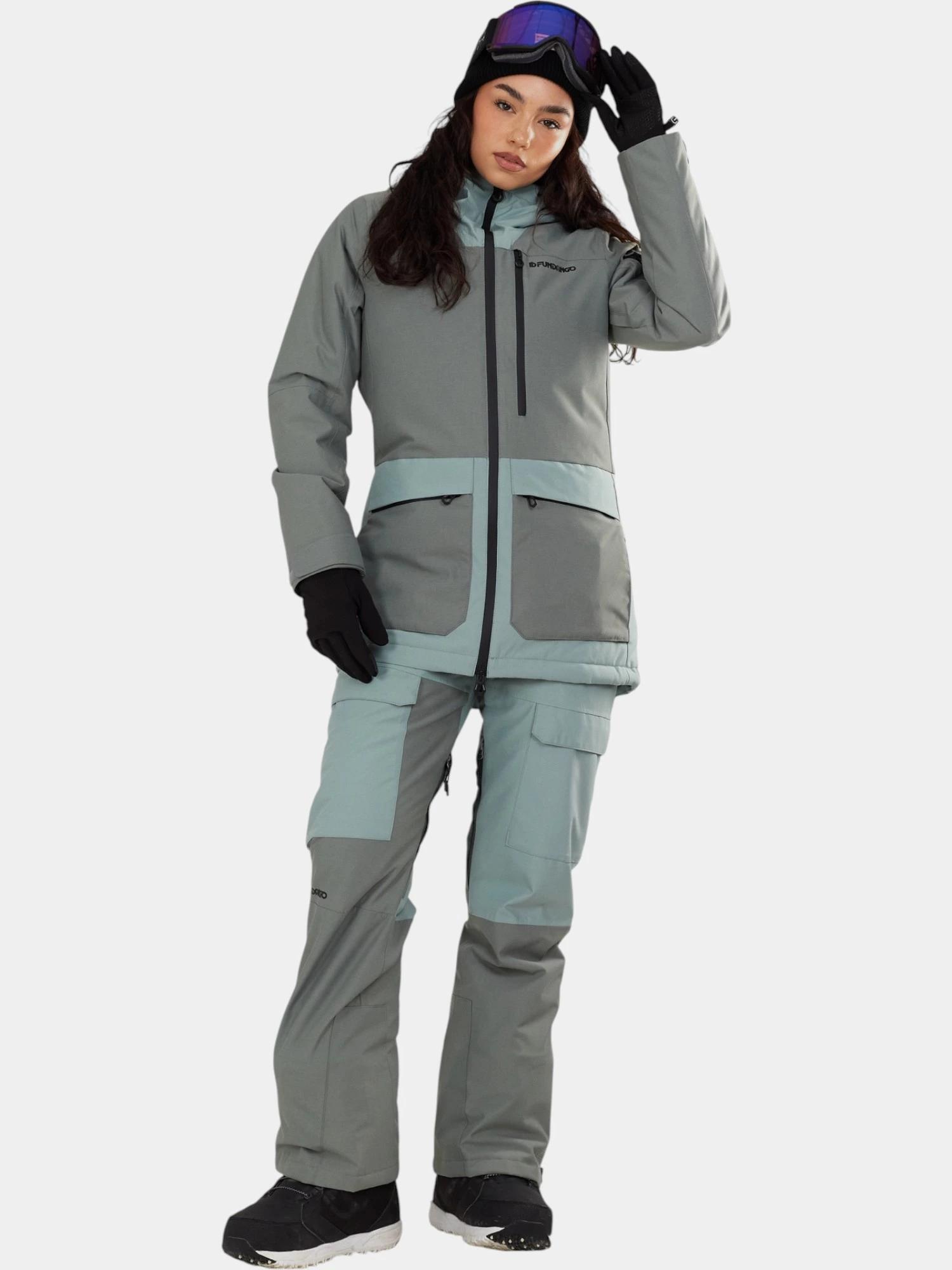 Tuta Da Sci Donna Sakura ECO Bib 4/7