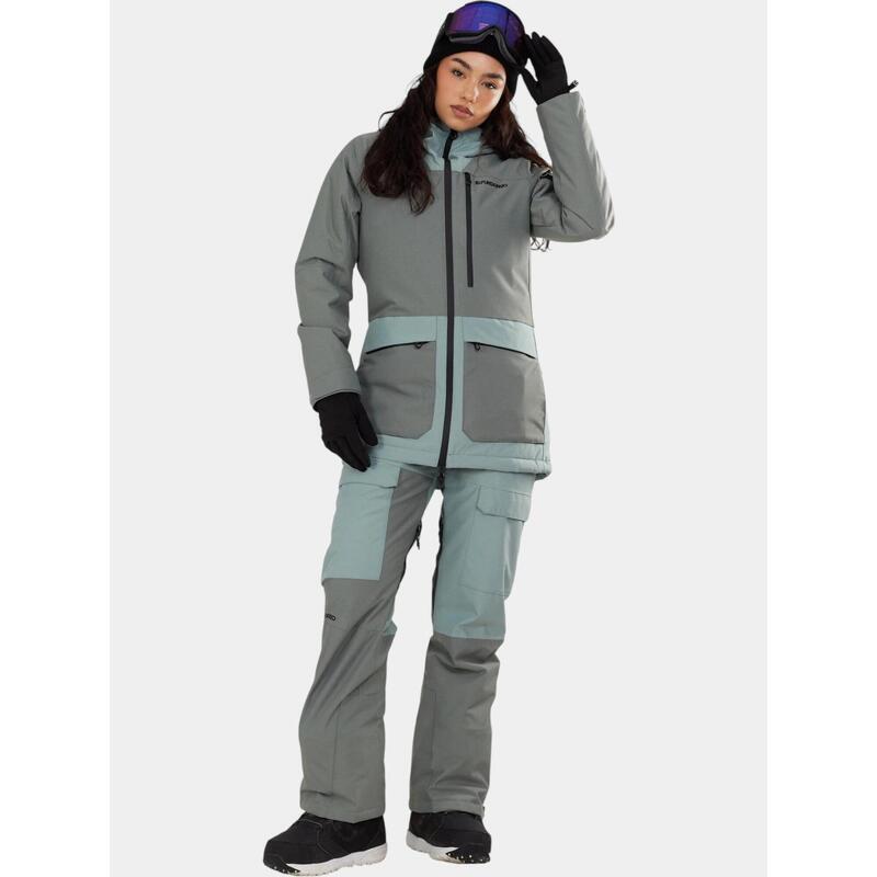 Geaca de schi Poplar ECO Jacket femei