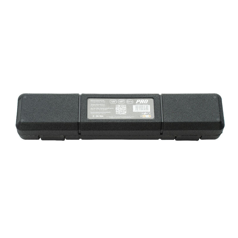 Set de chei dinamometrice pentru biciclete, 14 capete, 1/4", 2-24 Nm