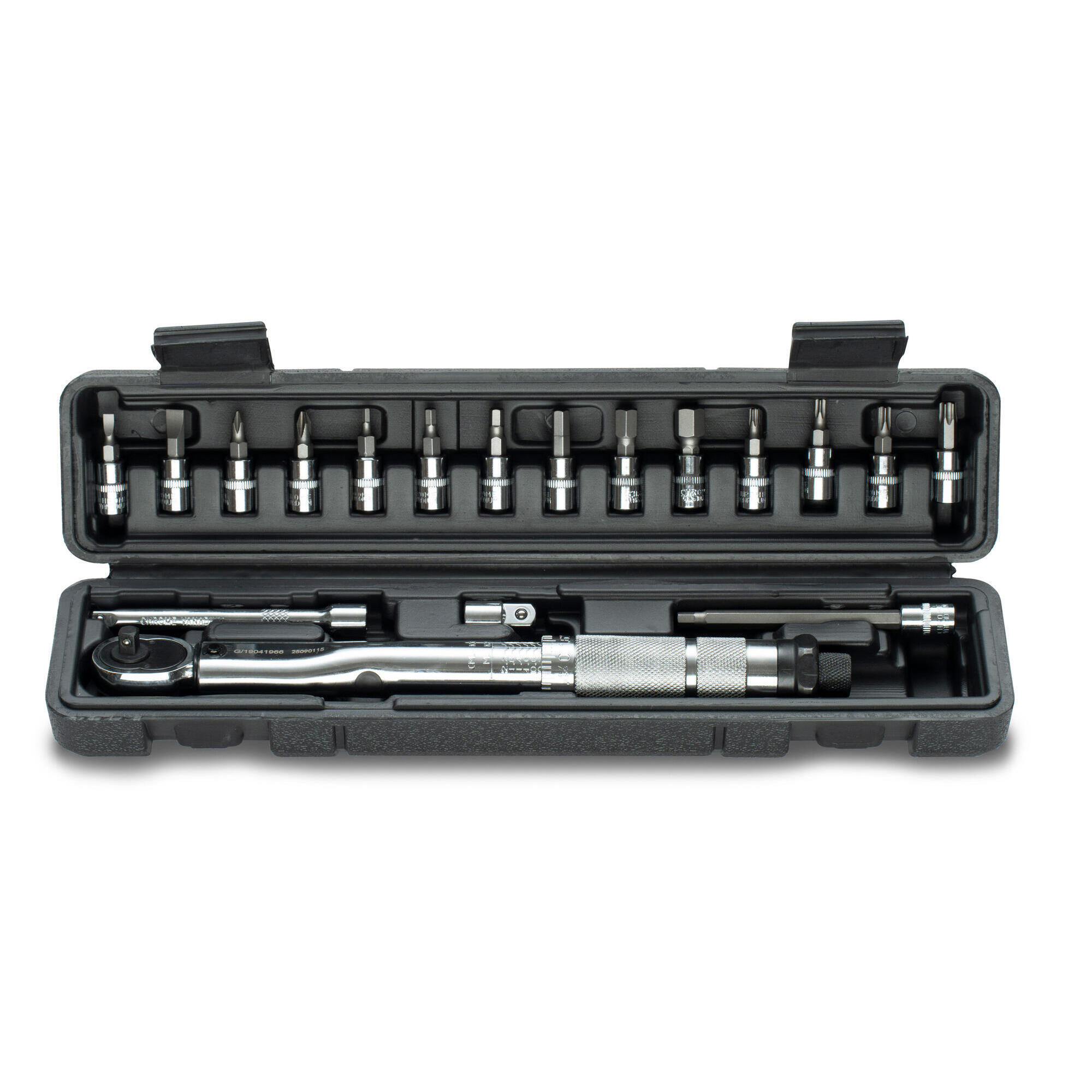 Pro Sport Lights - Jeu De Clés Dynamométriques Pour Vélo 14 Bits 1/4" 2-24 Nm - Outil Multifonction - No Size - Decathlon