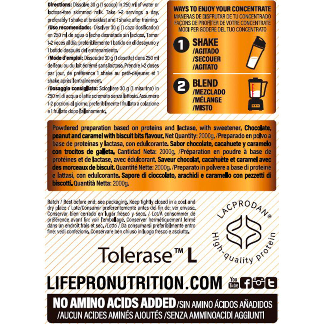 LIFE PRO WHEY GOURMET EDITION 2Kg 3/3