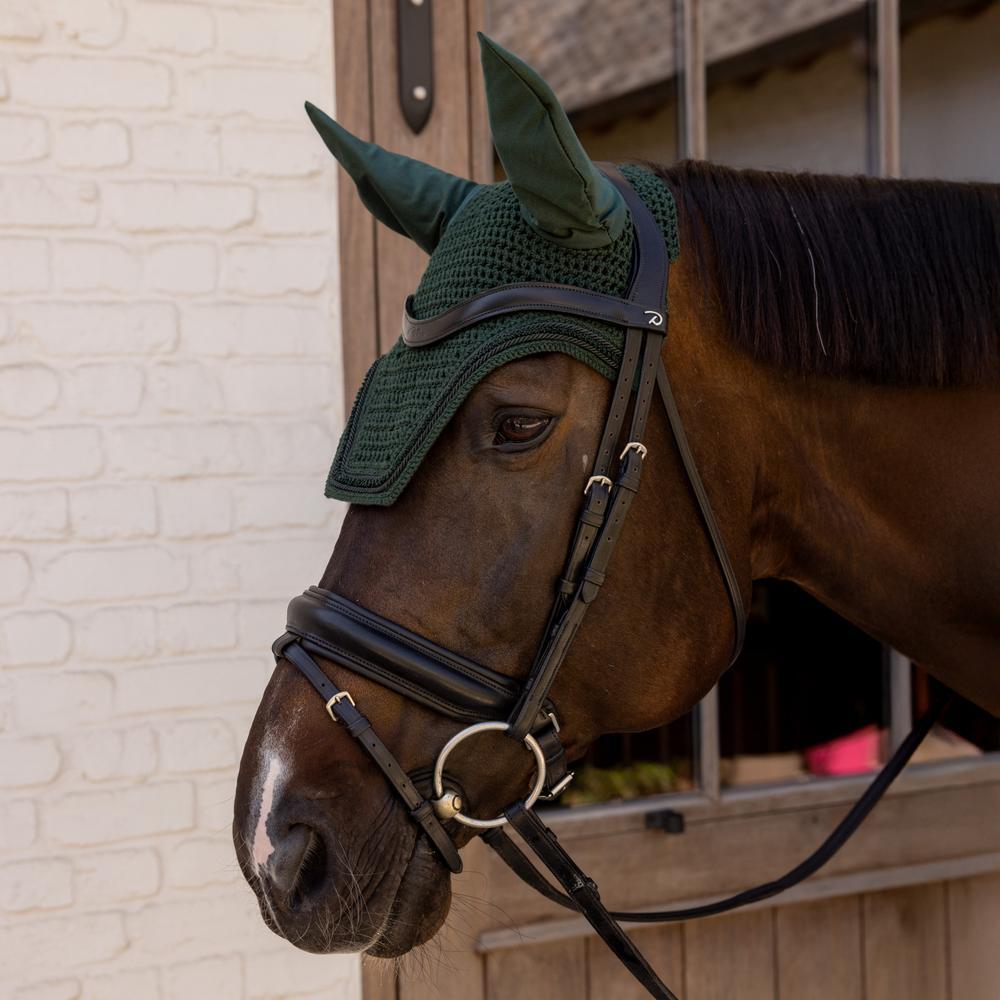 Gorro de terciopelo mini perlas Kentucky Horsewear Wellington 2/3