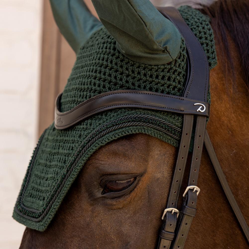Gorro de terciopelo mini perlas Kentucky Horsewear Wellington 3/3