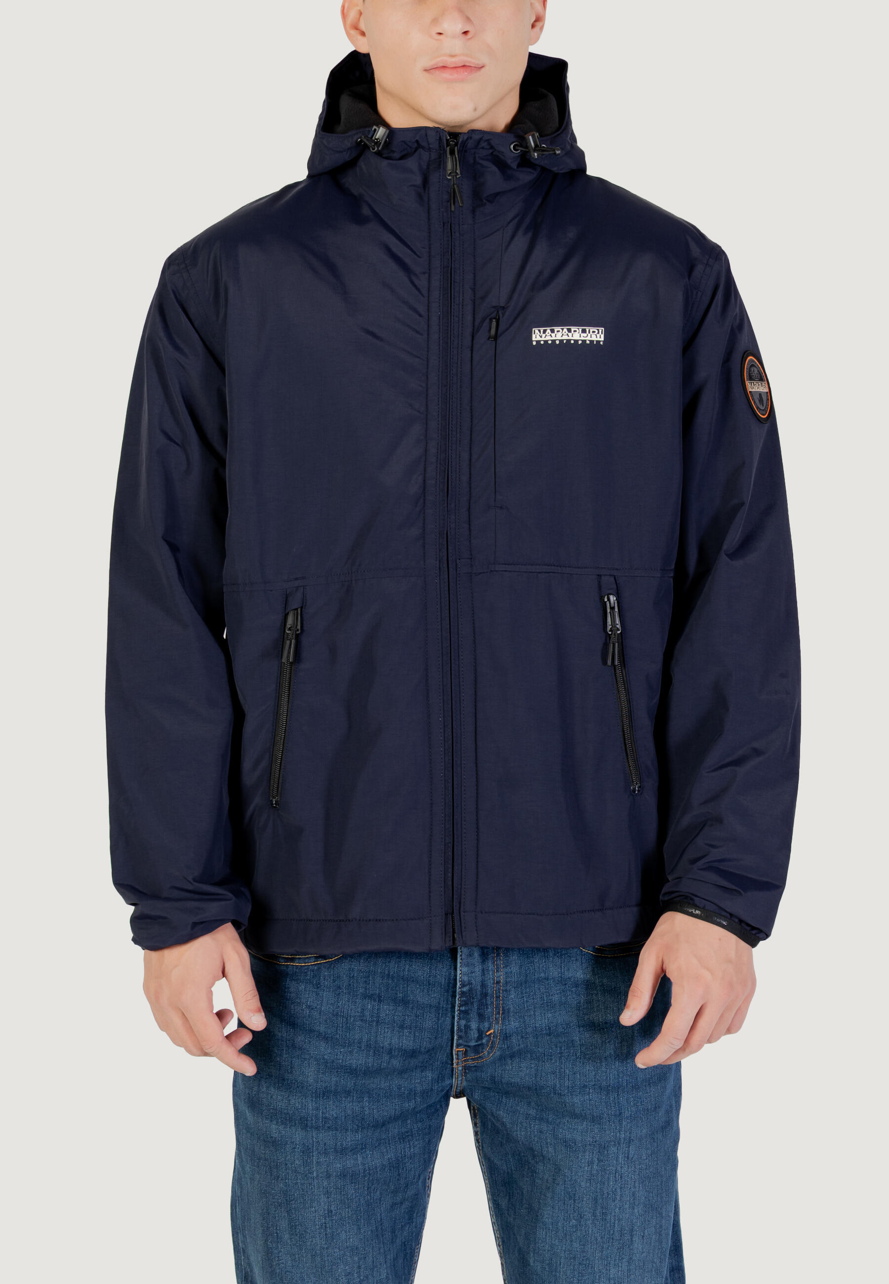 Giubbotti Uomo A-TUNDRA WINT 1 Blu 3/5