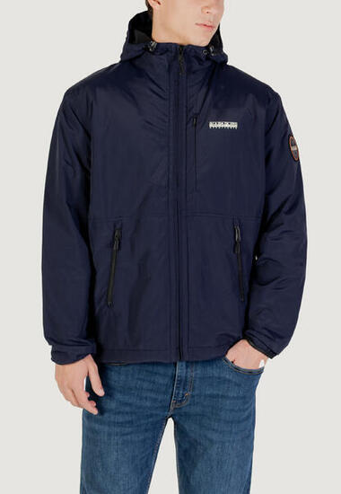 MEN'S Anorak A-TUNDRA WINT 1 BLAU