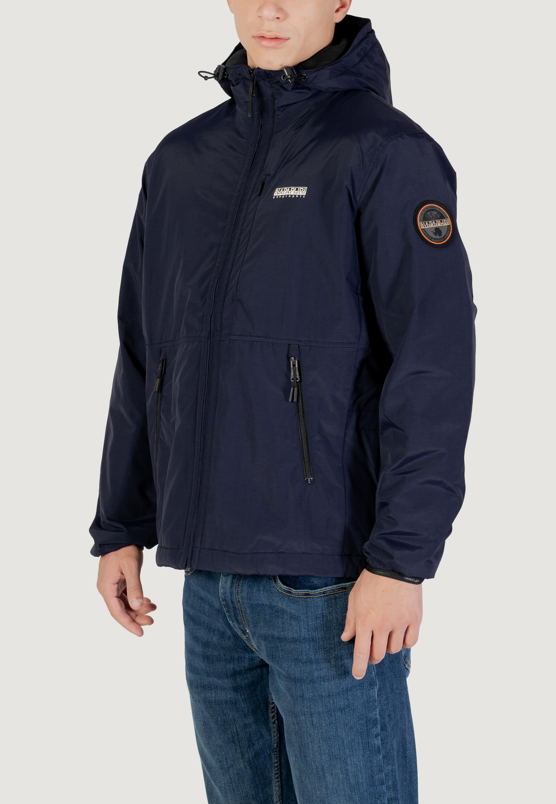 Giubbotti Uomo A-TUNDRA WINT 1 Blu 4/5