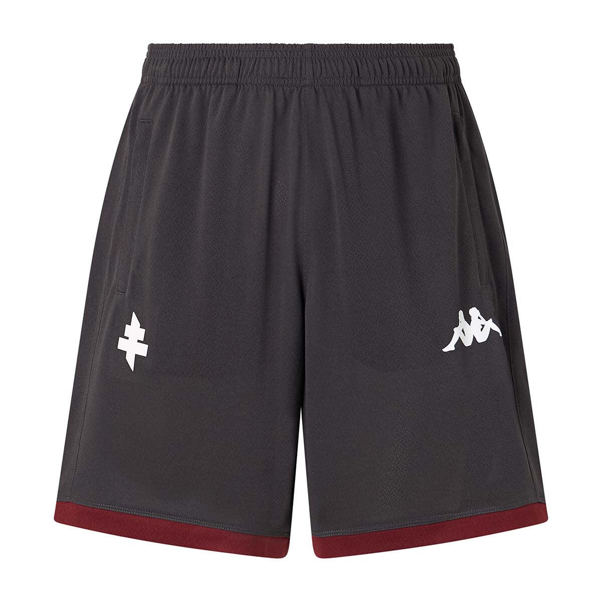 Kappa - Short Mixiozip Pro Garçon Fc Metz 25/26 - Short - Gris - Decathlon