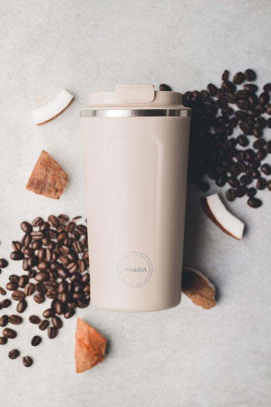 Tasse CUP2GO 500ml Cream Beige 3/6