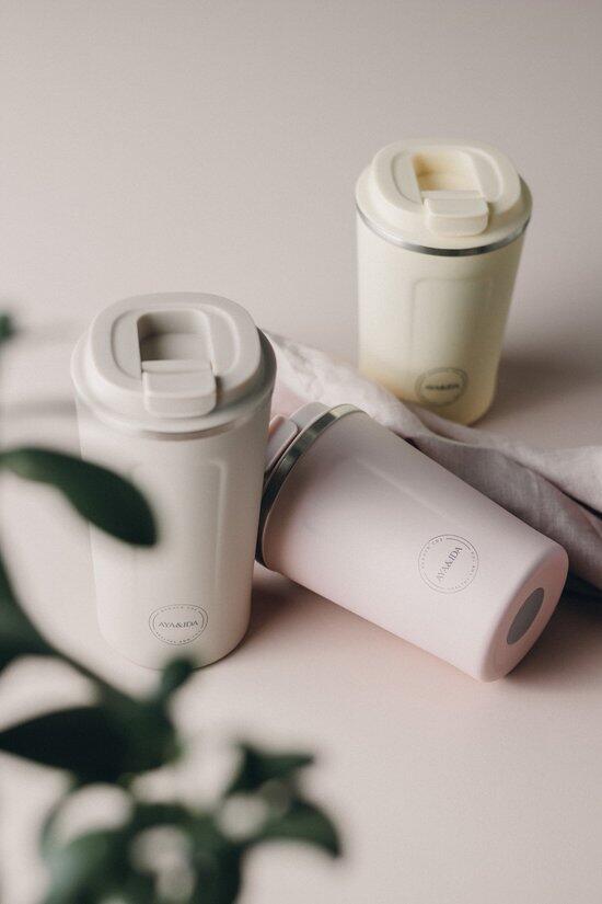 Tasse CUP2GO 500ml Cream Beige 5/6