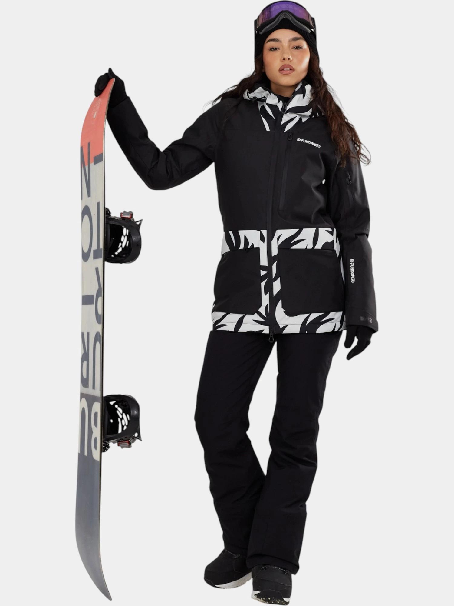 Chaqueta De Esquí Mujer Poplar ECO 3/8