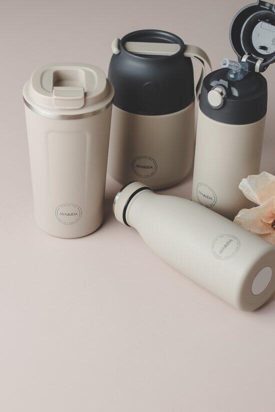 Tasse CUP2GO 500ml Cream Beige 4/6