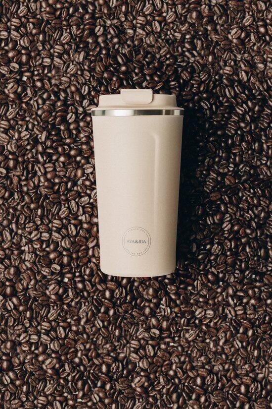 Tasse CUP2GO 500ml Cream Beige 6/6