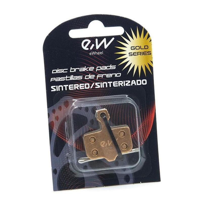 Placute frana eWheel RT002-S sinterizate  pentru trotinete electrice