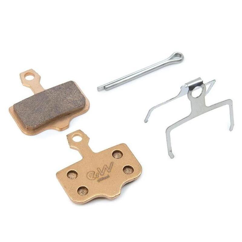 Placute frana eWheel RT002-S sinterizate  pentru trotinete electrice