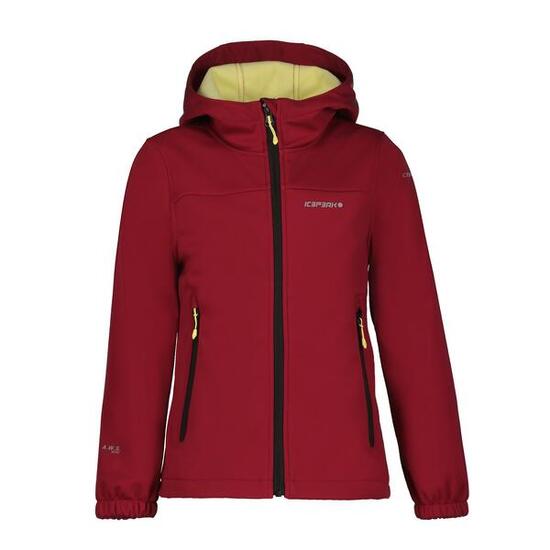 Icepeak Softshelljacke Mädchen Kleve Jr mit Kapuze