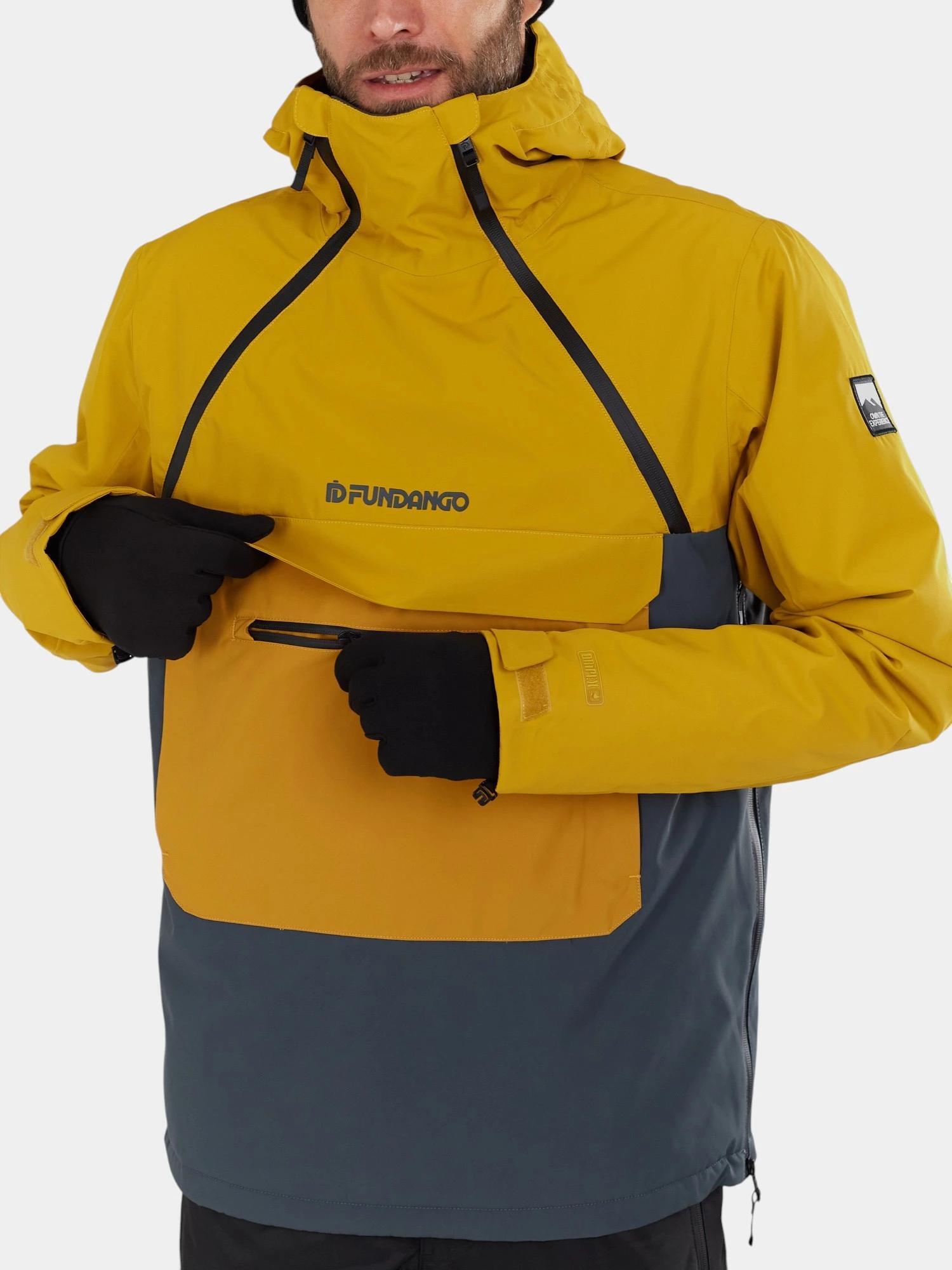 Anorak Hombre Hydra ECO 4/7