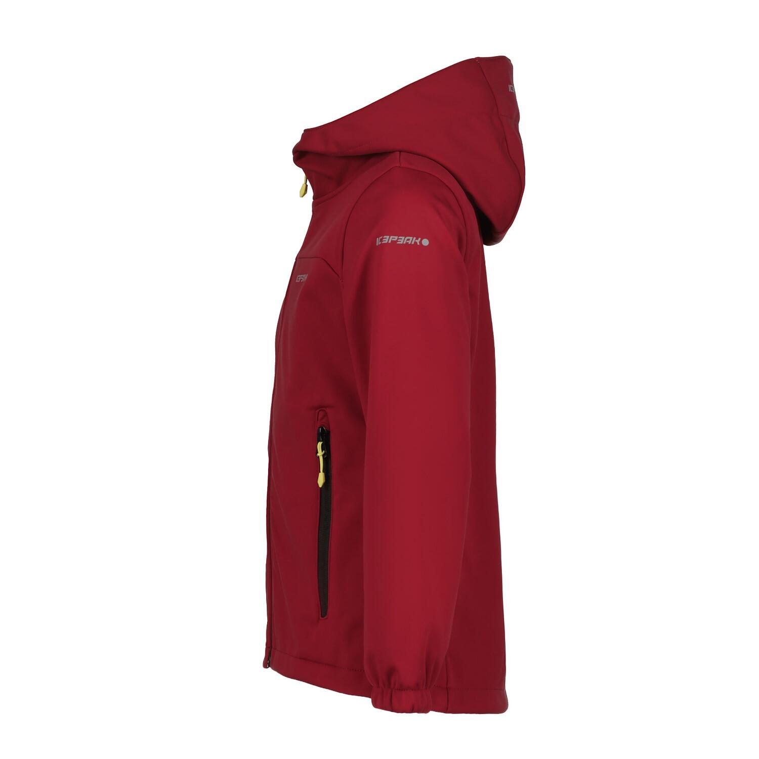 Icepeak Softshelljacke Mädchen Kleve Jr mit Kapuze 3/4