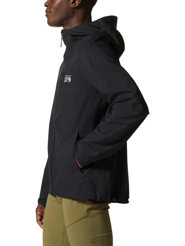 Płaszcz Przeciwdeszczowy Męski Mountain Hardwear Stretch Ozonic
