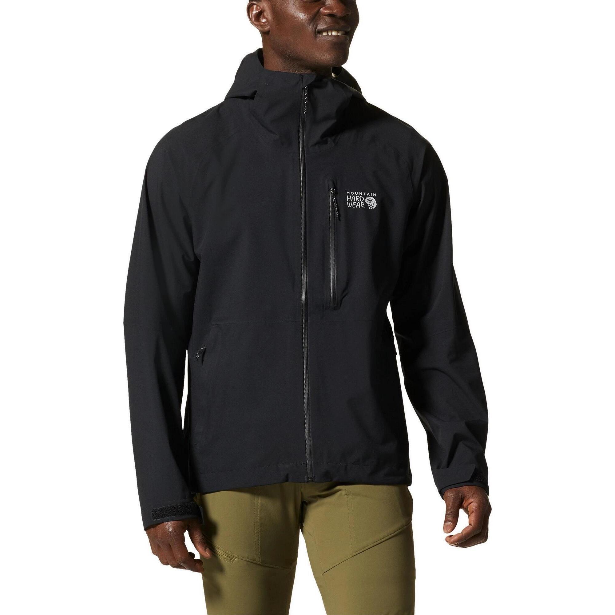 Mountain Hardwear - Imperméable Homme Stretch Ozonic - Coupe-pluie - Noir - Decathlon