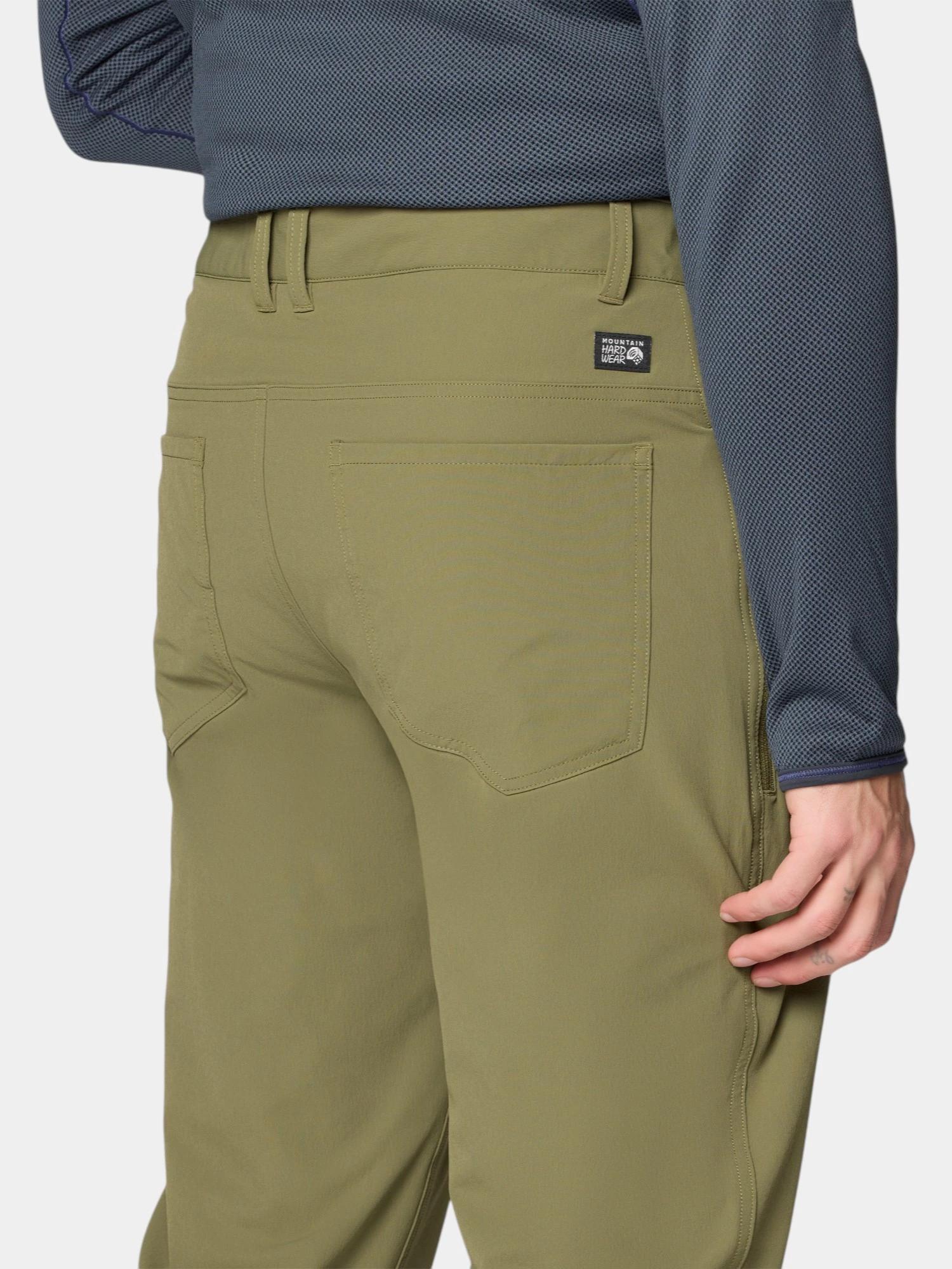 Pantalones De Senderismo Hombre Yumalino 5/8