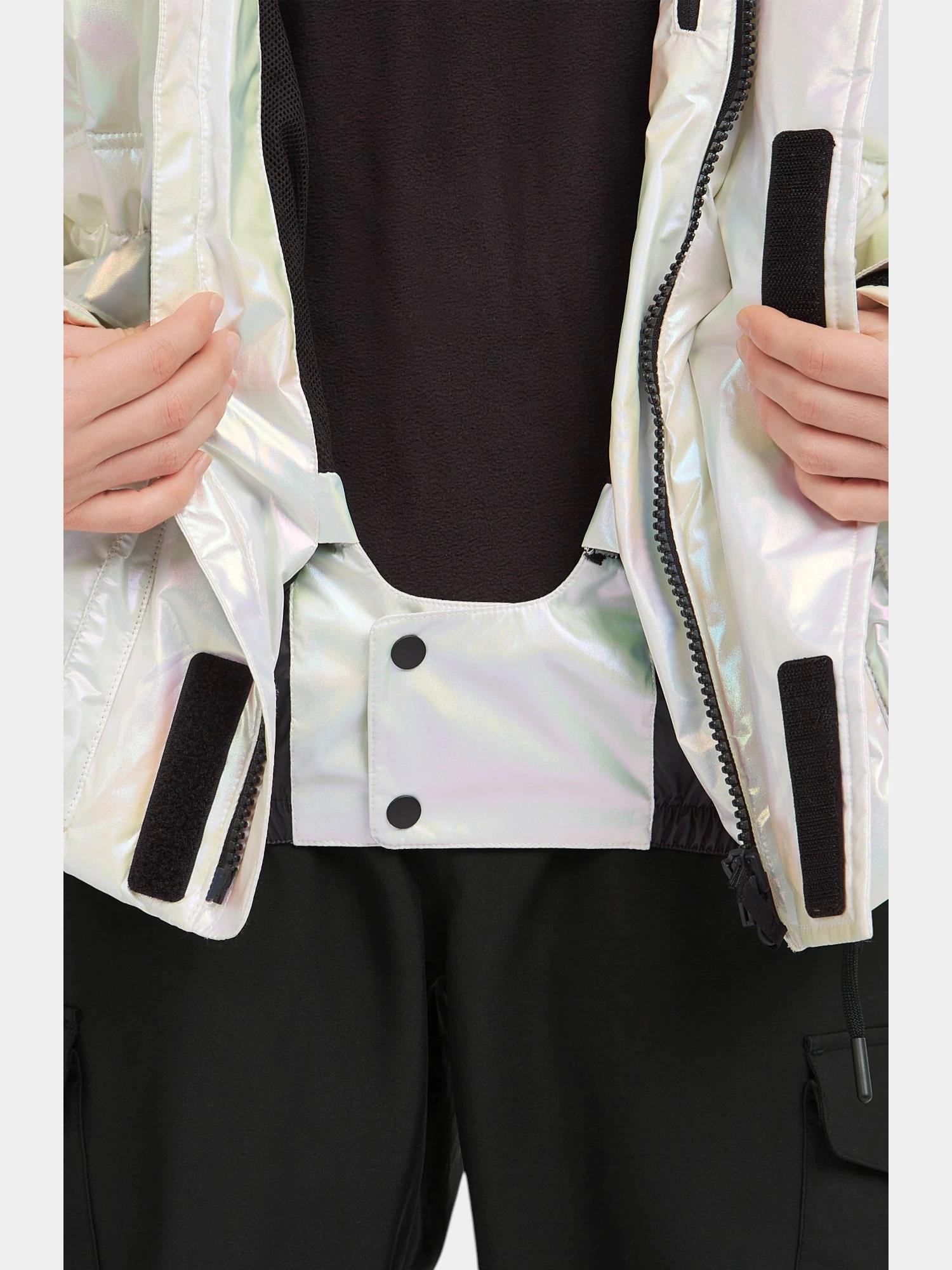 Chaqueta De Esquí Mujer FWC'Cruz Hybrid 6/7