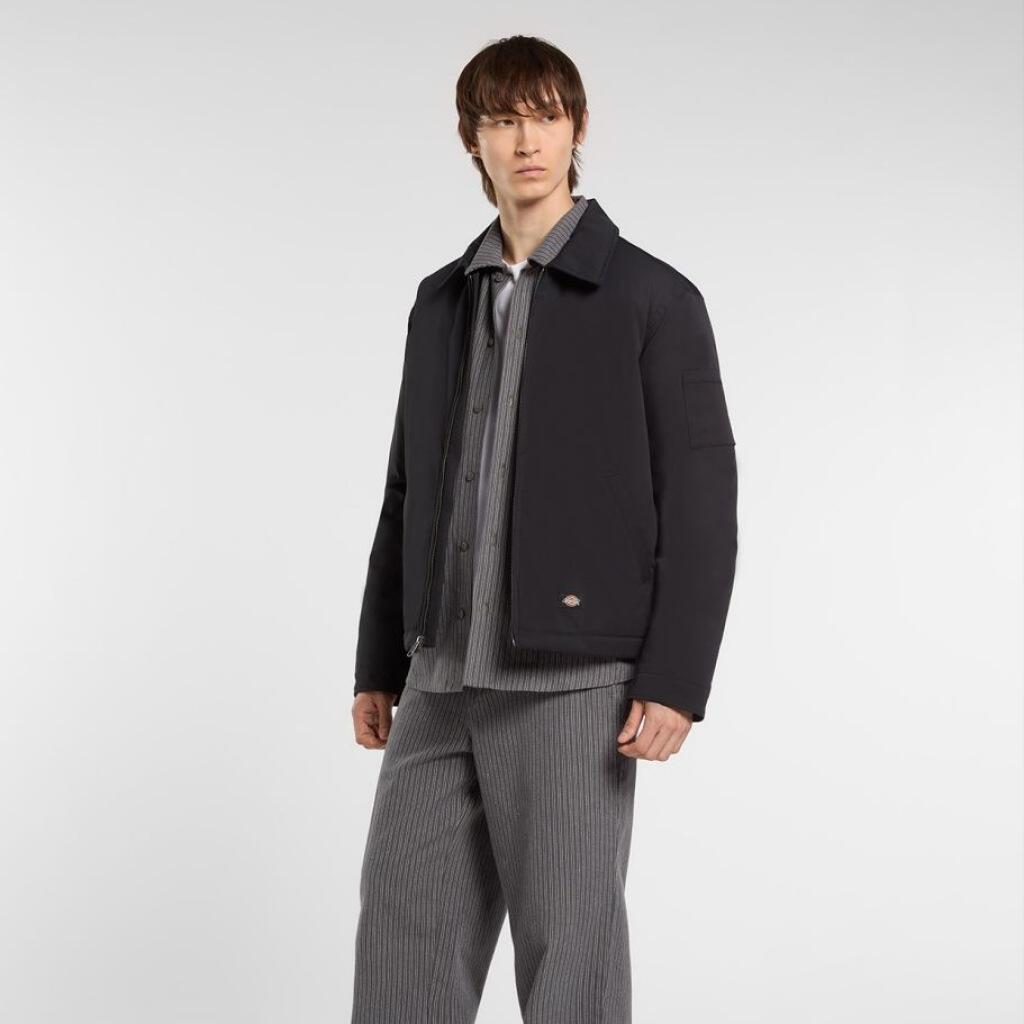 Jack Dickies Model Eisenhower Kleur Zwart 4/5