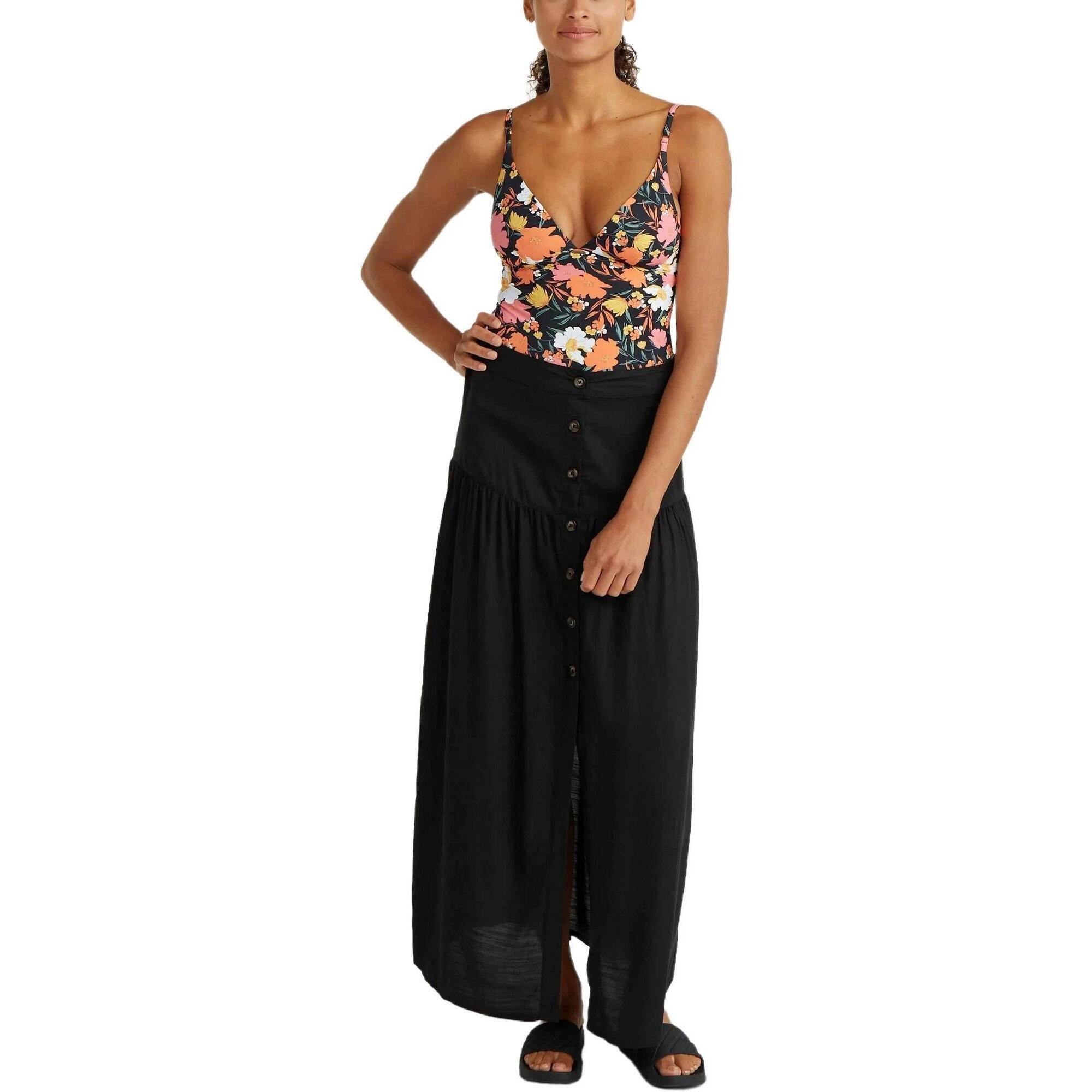 O'Neill - Jupe Longue Femme Alofa Maxi - Jupe - Noir - Decathlon