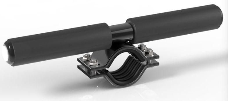 Manere pentru copii cu led pentru Xiaomi Mijia M365 (Negru)