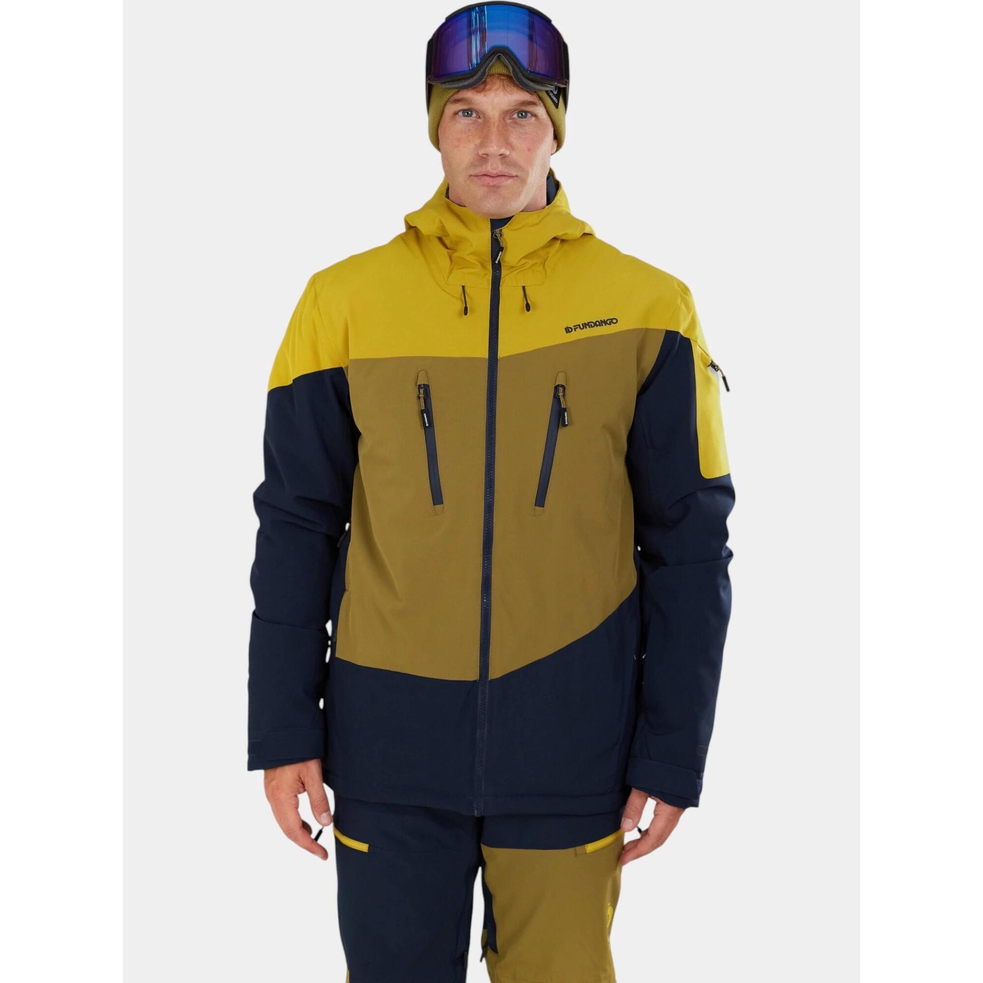 Kurtka Narciarska Męska Fundango Privet Allmtn