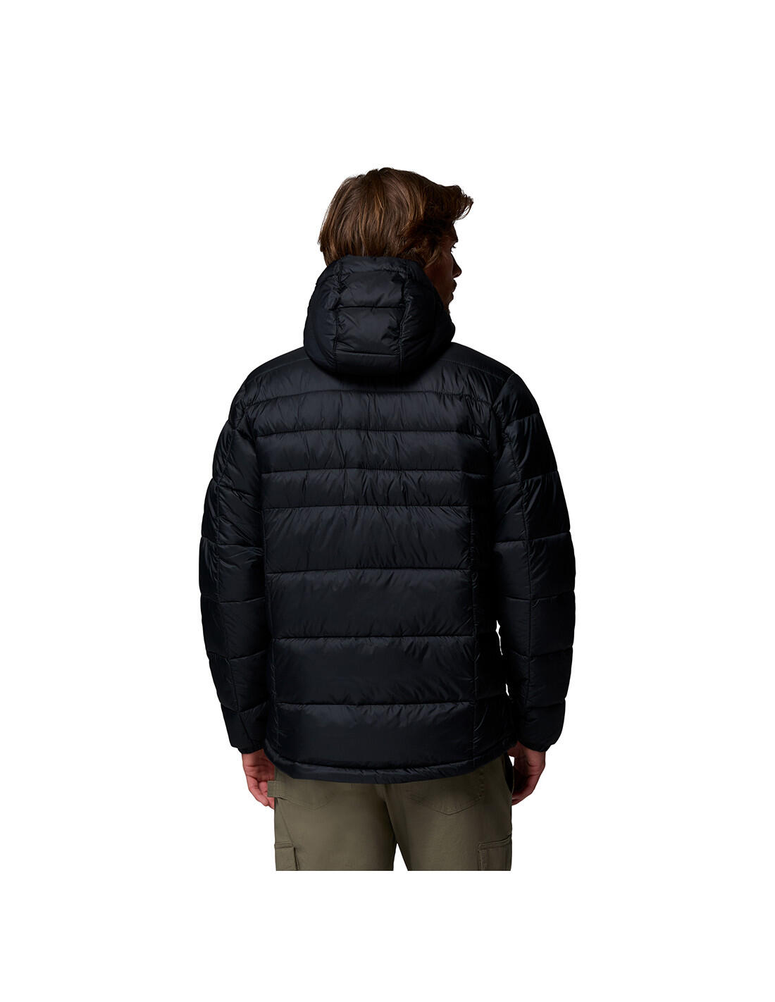 Veste matelassée Columbia Buck Butte II isolante à capuche noire 3/5